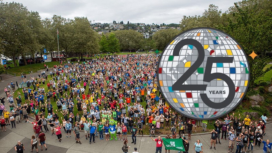 How QuestUpon Was Featured at Geocaching’s 25th Anniversary Celebration