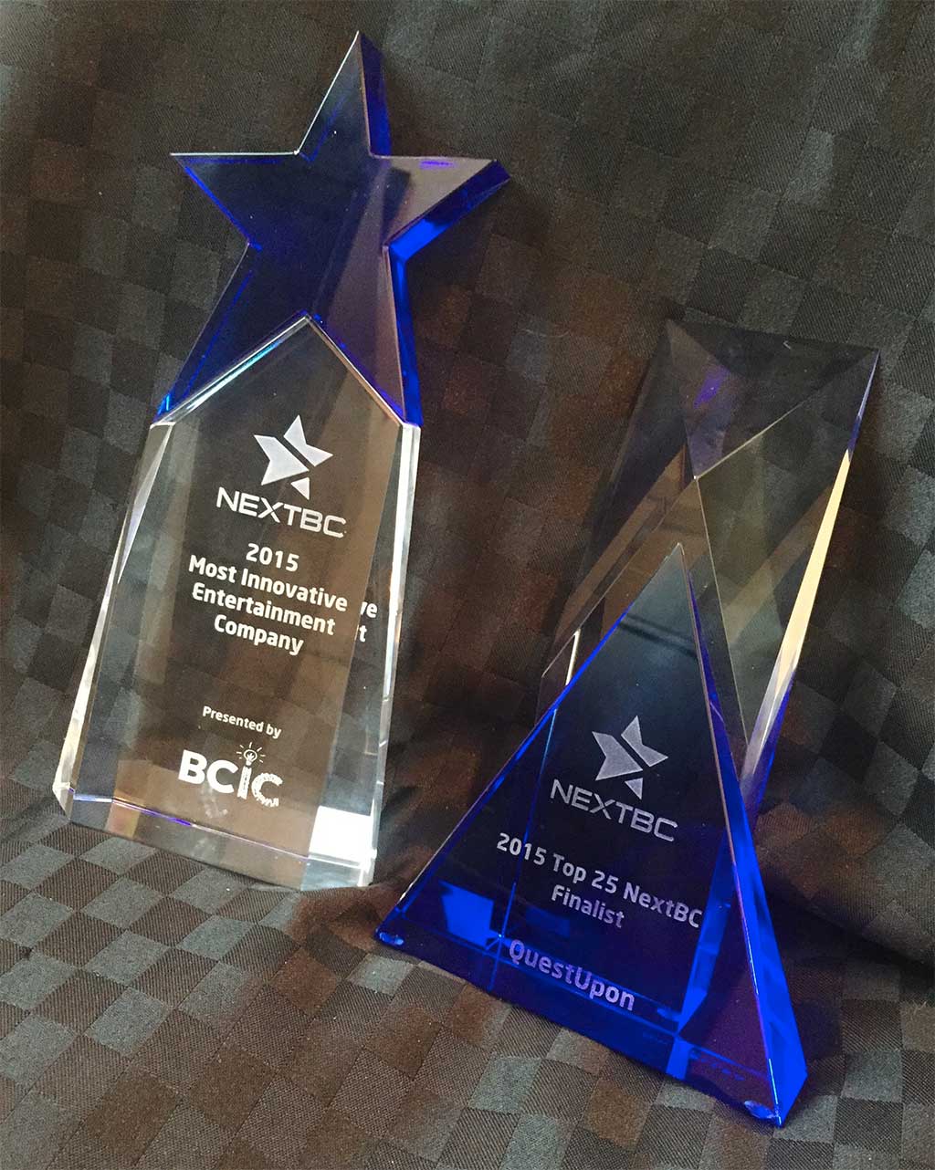 UPDATE – WE WON! DigiBC selects QuestUpon for ‘Most Innovative Entertainment Company’