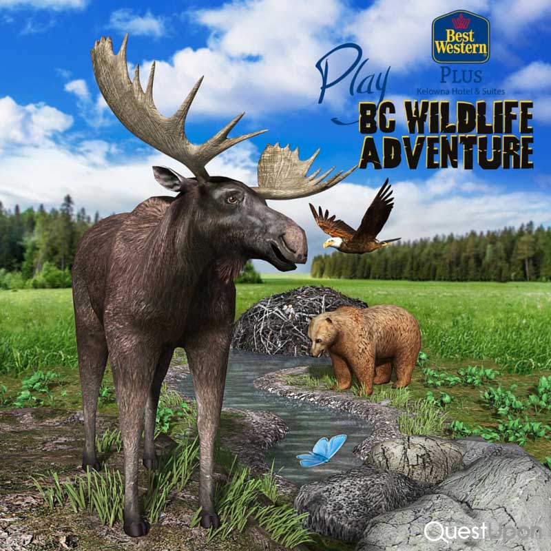 Best Western having wild fun with augmented reality