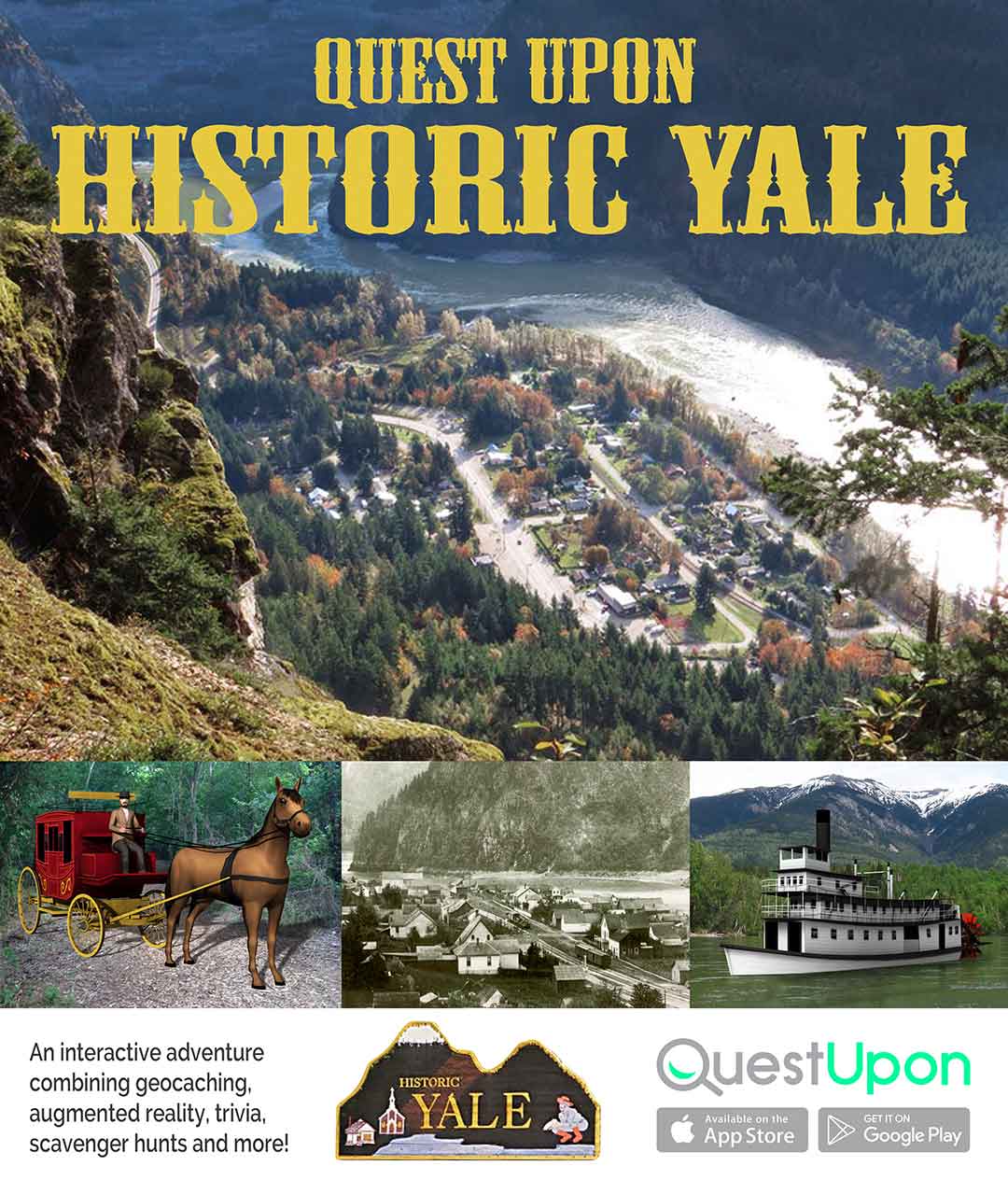 PRESS RELEASE Historic Yale embraces augmented reality to take storytelling into a self-guided experiential tour for visitors. YALE, BC – Historic Yale has partnered…