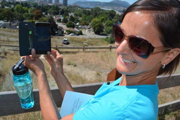 Knox Mountain in Kelowna goes high tech with two new interactive games
