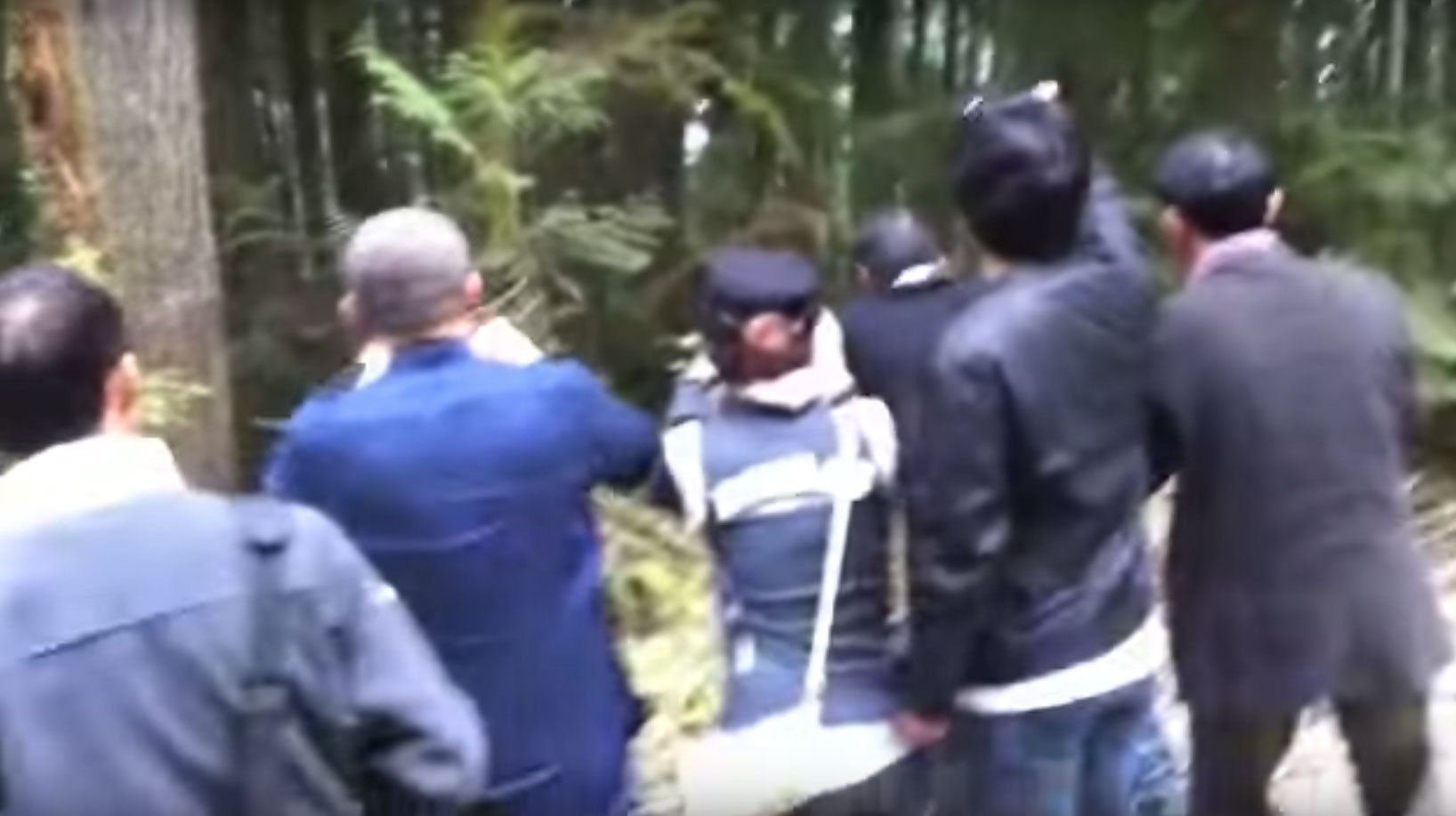 Sasquatch caught on video by Chinese tourists