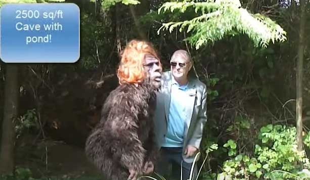 Sasquatch finds new home