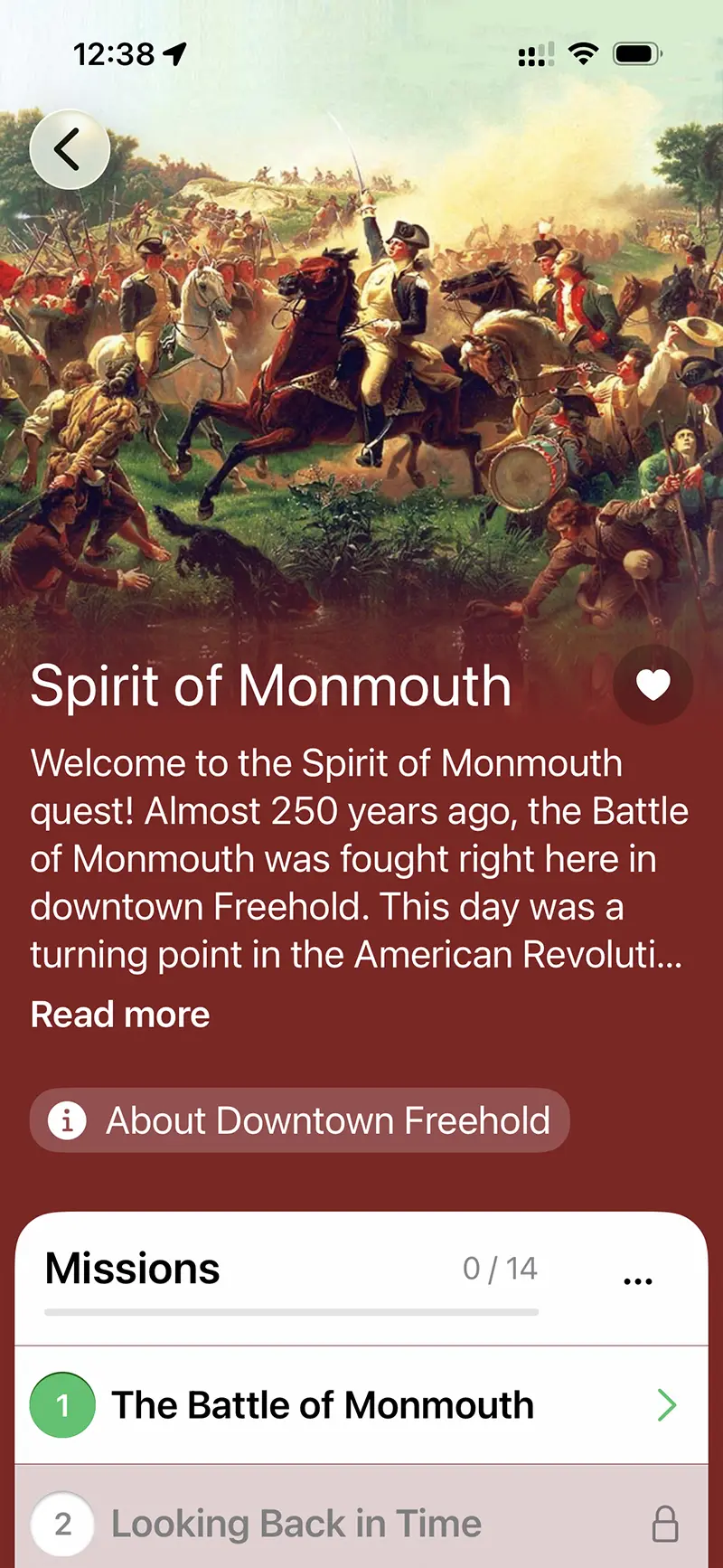 Spirit of Monmouth