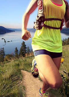 Active living AR route