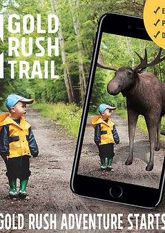 Historical walk AR tour